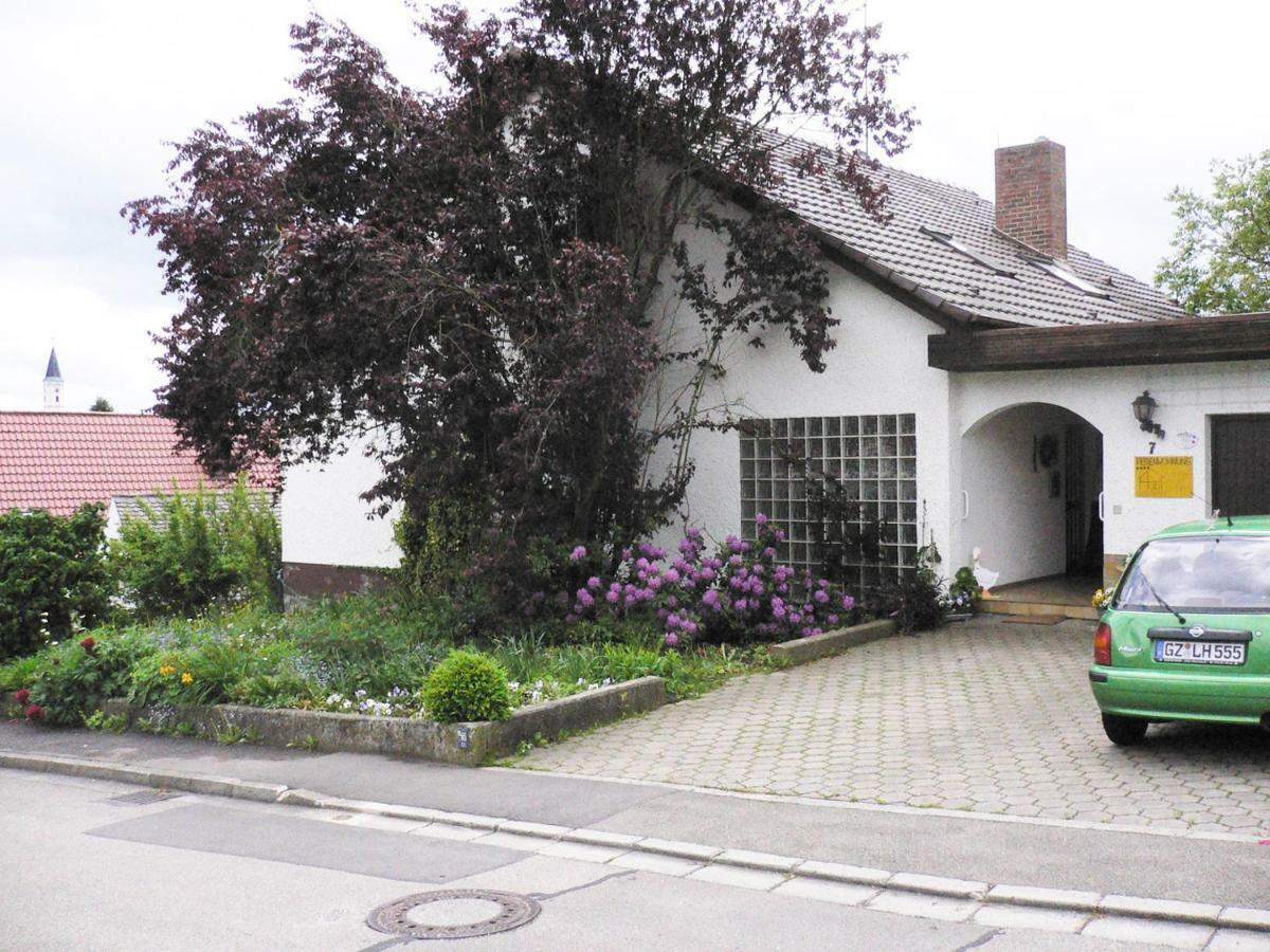 Apollonias Gaestehaus Bibertal Exterior foto